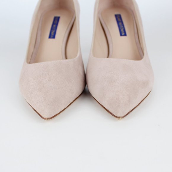 NEW Stuart Weitzman Leigh Suede Pumps - Picture 8 of 16